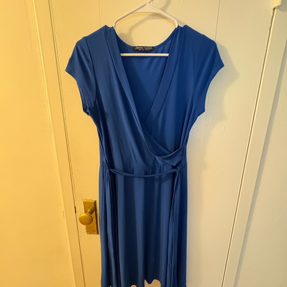 Janette Fashion Wrap Dress